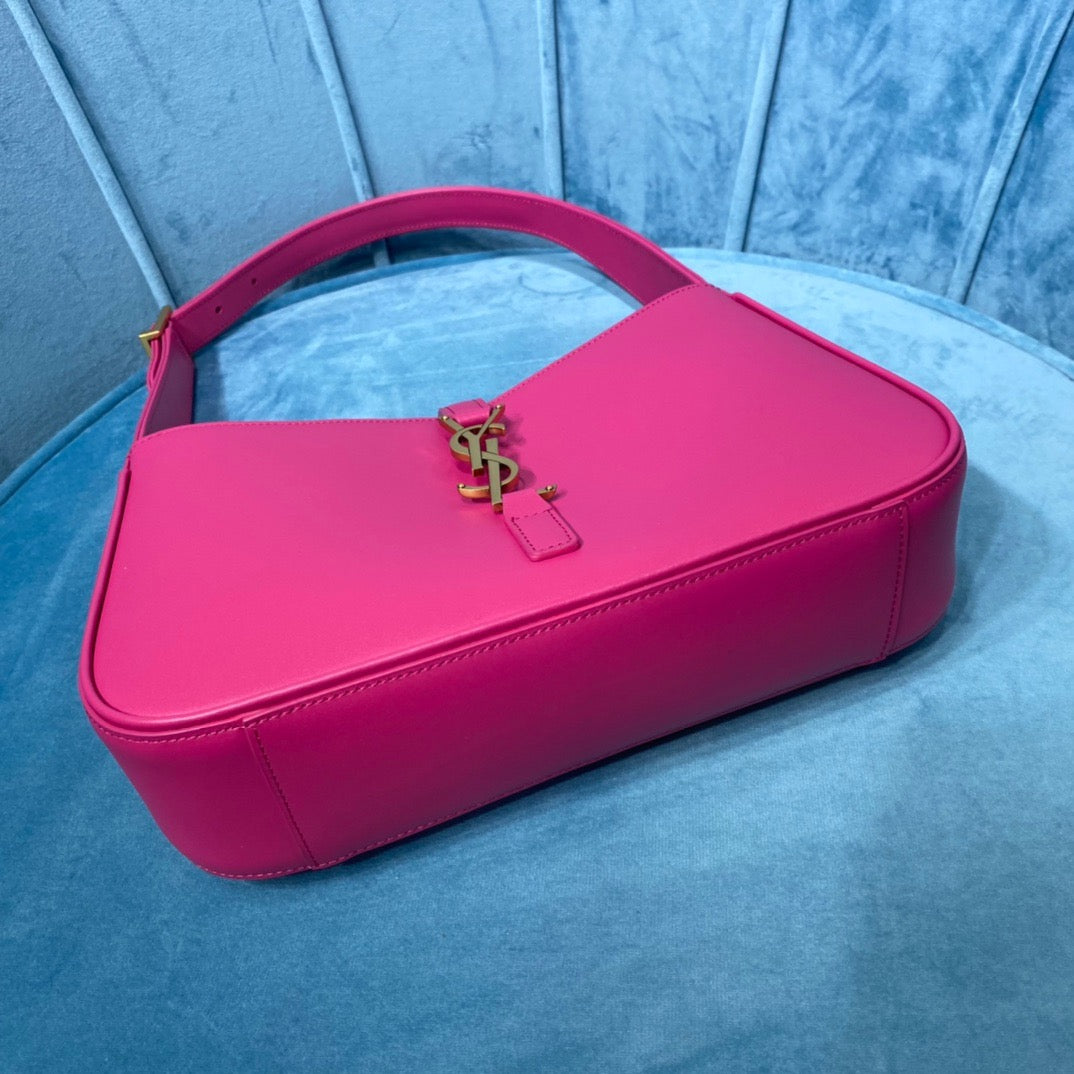YSL Saint Laurent YSL Top Quality Le Hobo Bag In Pink Shoulder Bag