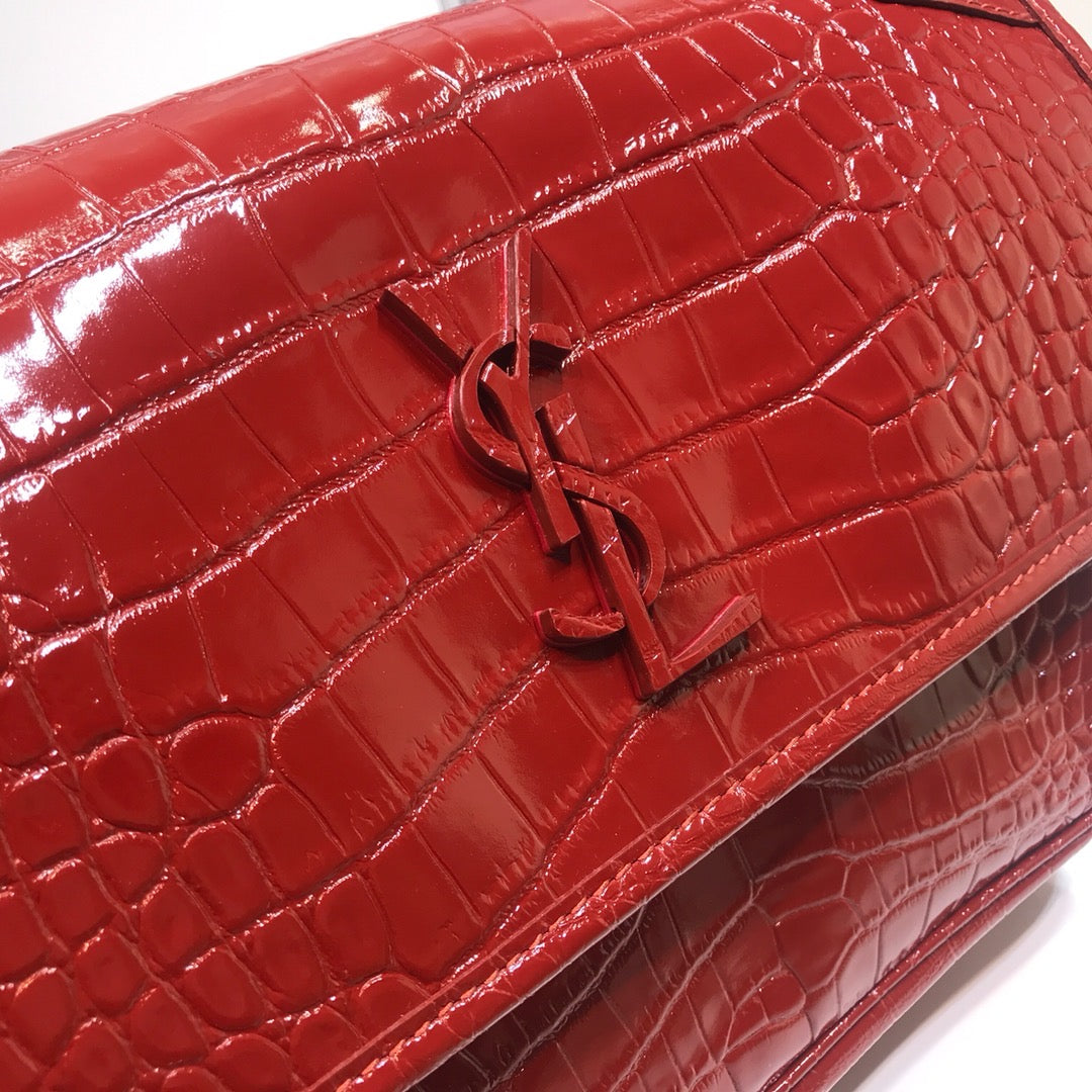 YSL Saint Laurent Niki Shoulder Bag Monogram Chain 11In28Cm Ysl 8487