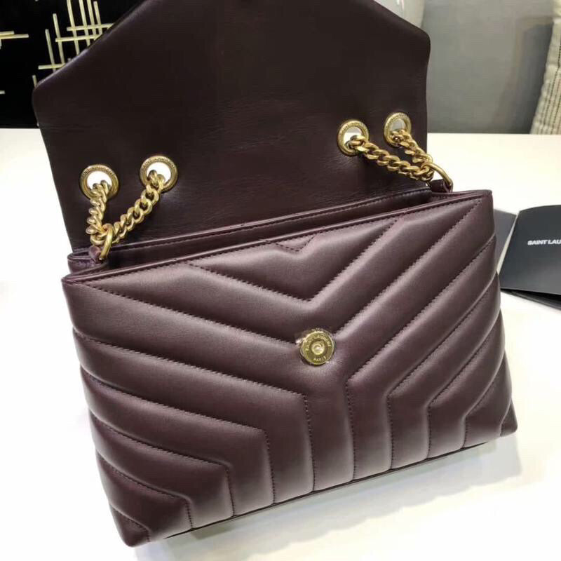 YSL Saint Laurent YSL Top Quality Loulou Bag In Matelassã Small Chain Travel Bag