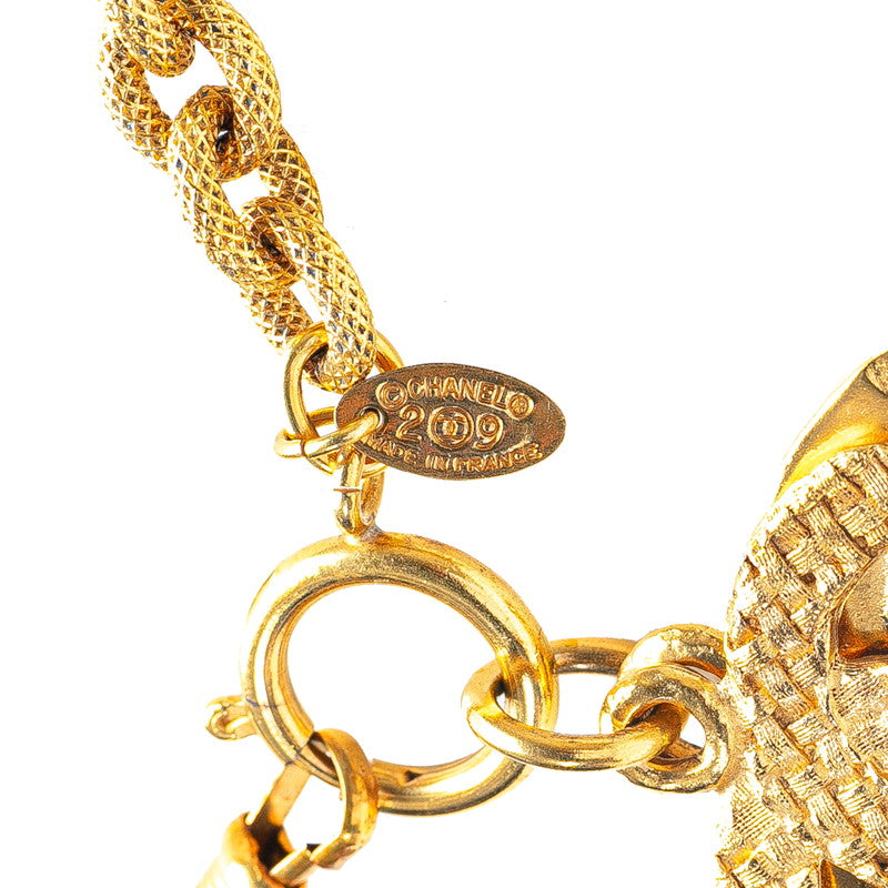 Chanel Coco Mark Double Necklace