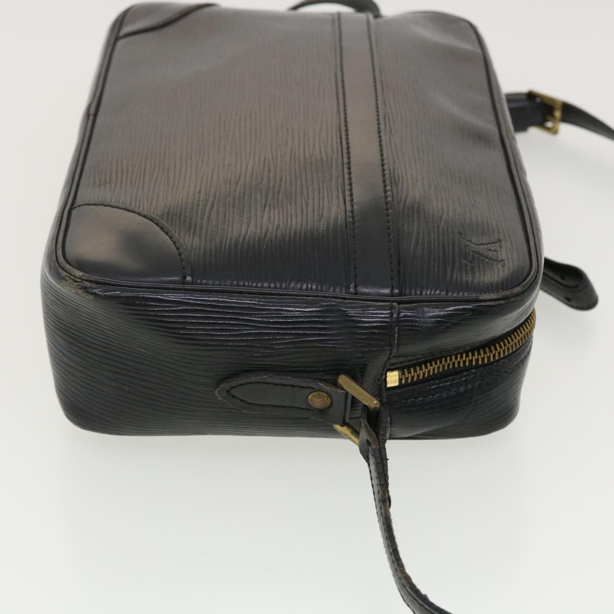 LOUIS VUITTON Epi Trocadero 27 Shoulder Bag Black M52312 LV 40017