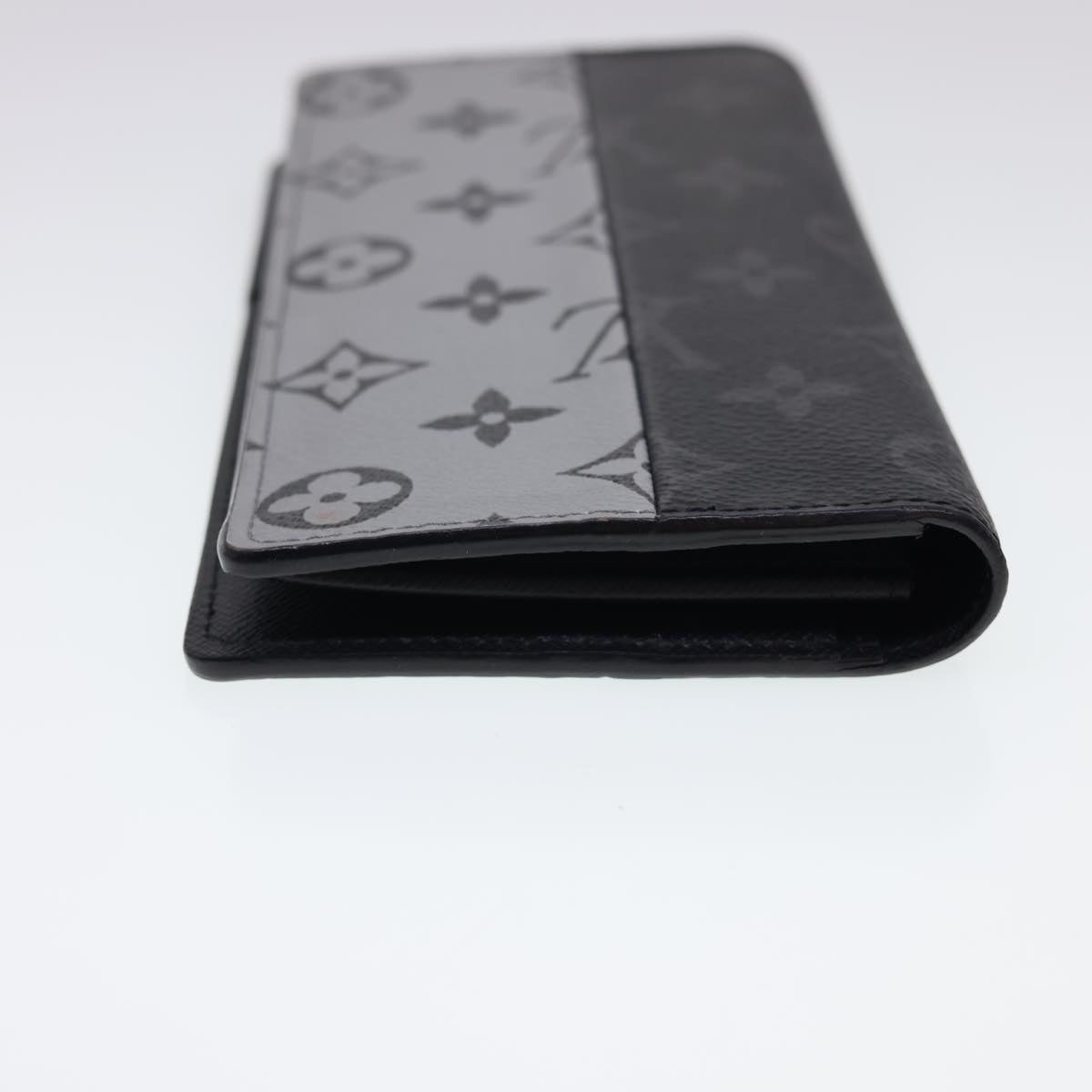 Louis Vuitton Eclipse Split Portefeuille Braza Long Wallet LV 40074A