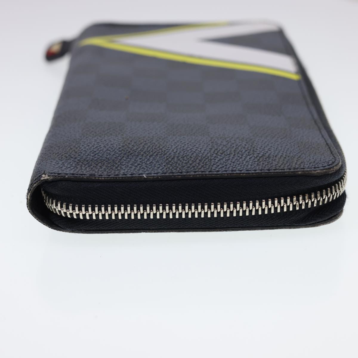 Louis Vuitton Damier Cobalt Zippy Organizer Long Wallet LV