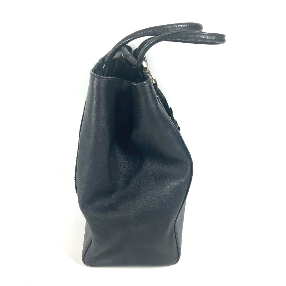 Fendi Tote Bag 8Bh251 To Joule Leather Black