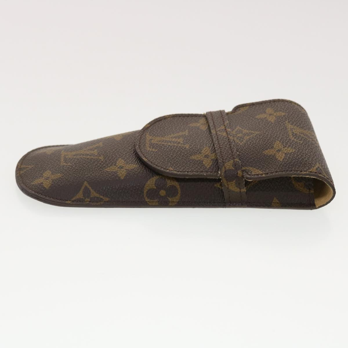 LOUIS VUITTON Monogram Etui Lunette Rabat Glasses Case M62970 LV 40269