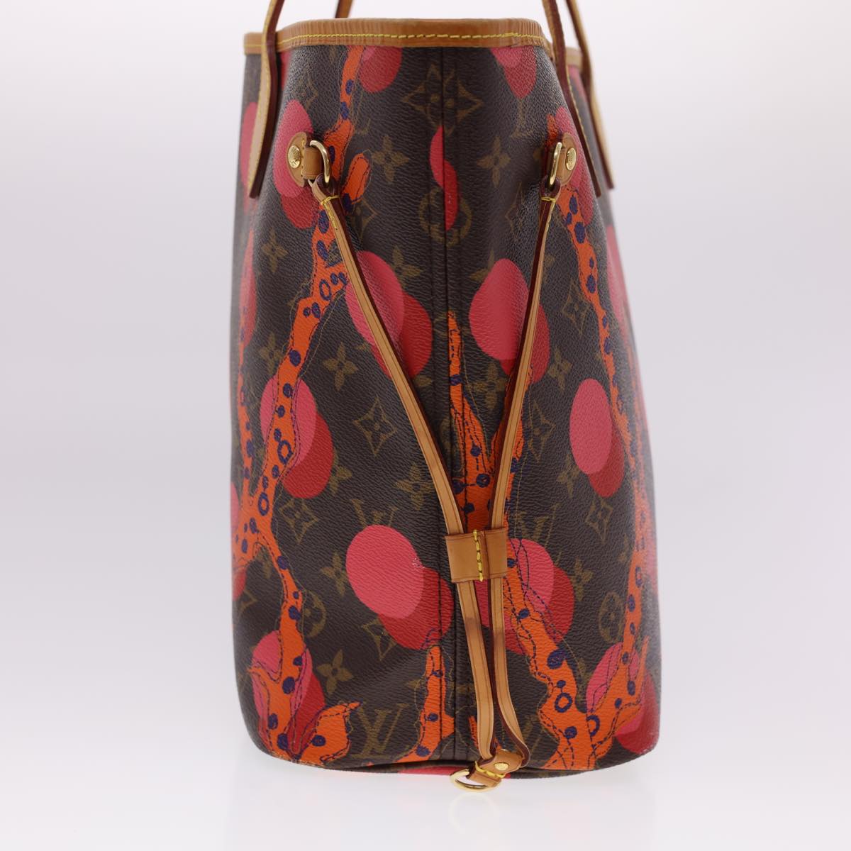 LOUIS VUITTON Monogram La Mage Neverfull MM Tote Bag M41603 LV 40296