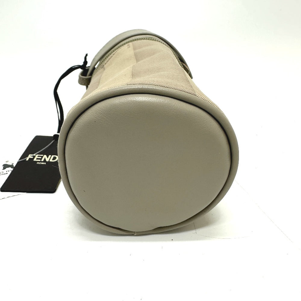 Fendi Bottle Holder Cotton Bottle Holder Striped Pecan Kids Beige Baby Travel Bag