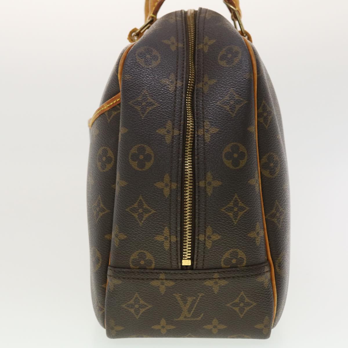 LOUIS VUITTON Monogram Deauville Hand Bag M47270 LV 40380