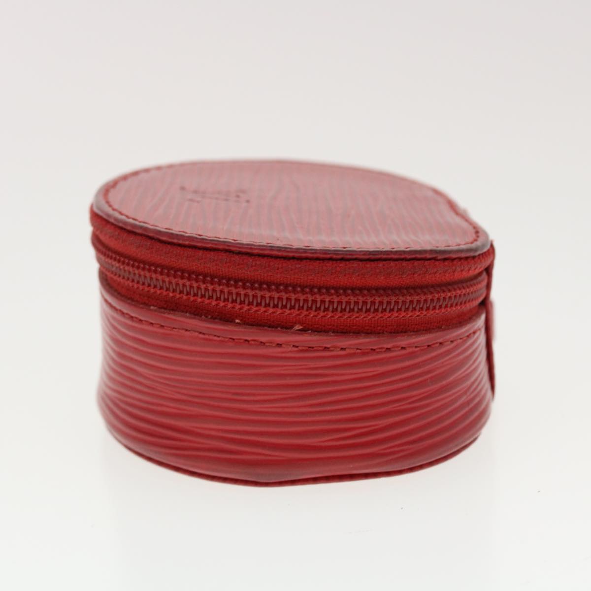 LOUIS VUITTON Epi Ecrin Bijoux 8 Jewelry Box Red M48227 LV 40399