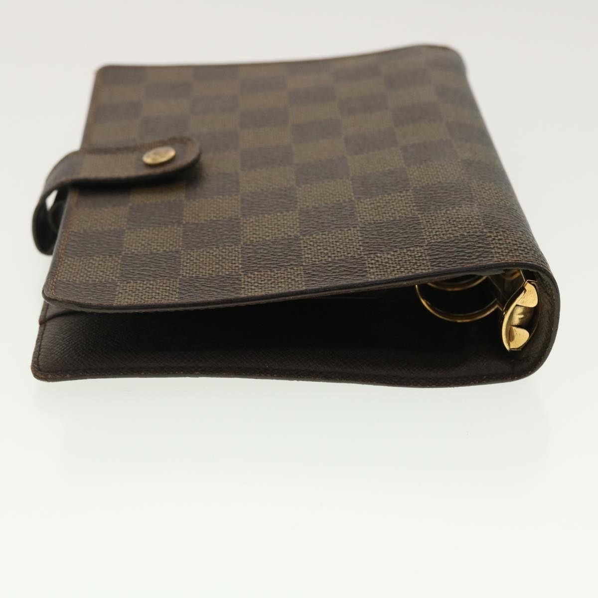 LOUIS VUITTON Damier Ebene Agenda MM Day Planner Cover R20240 LV 40435