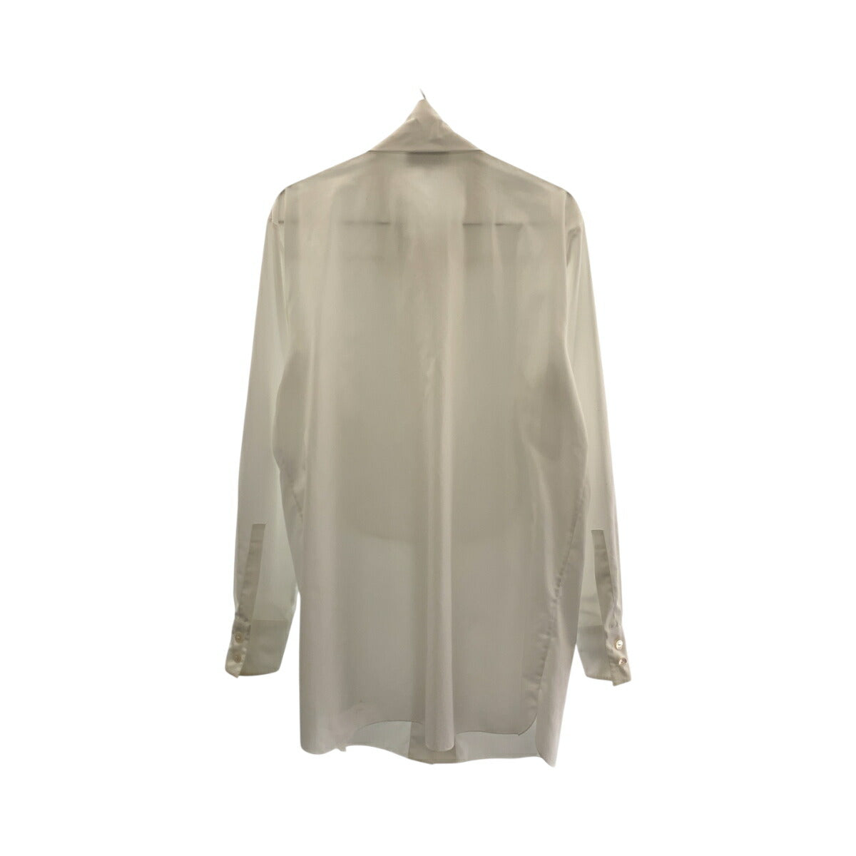Chanel Coco Mark Sequin Pearl Polyester Shirt