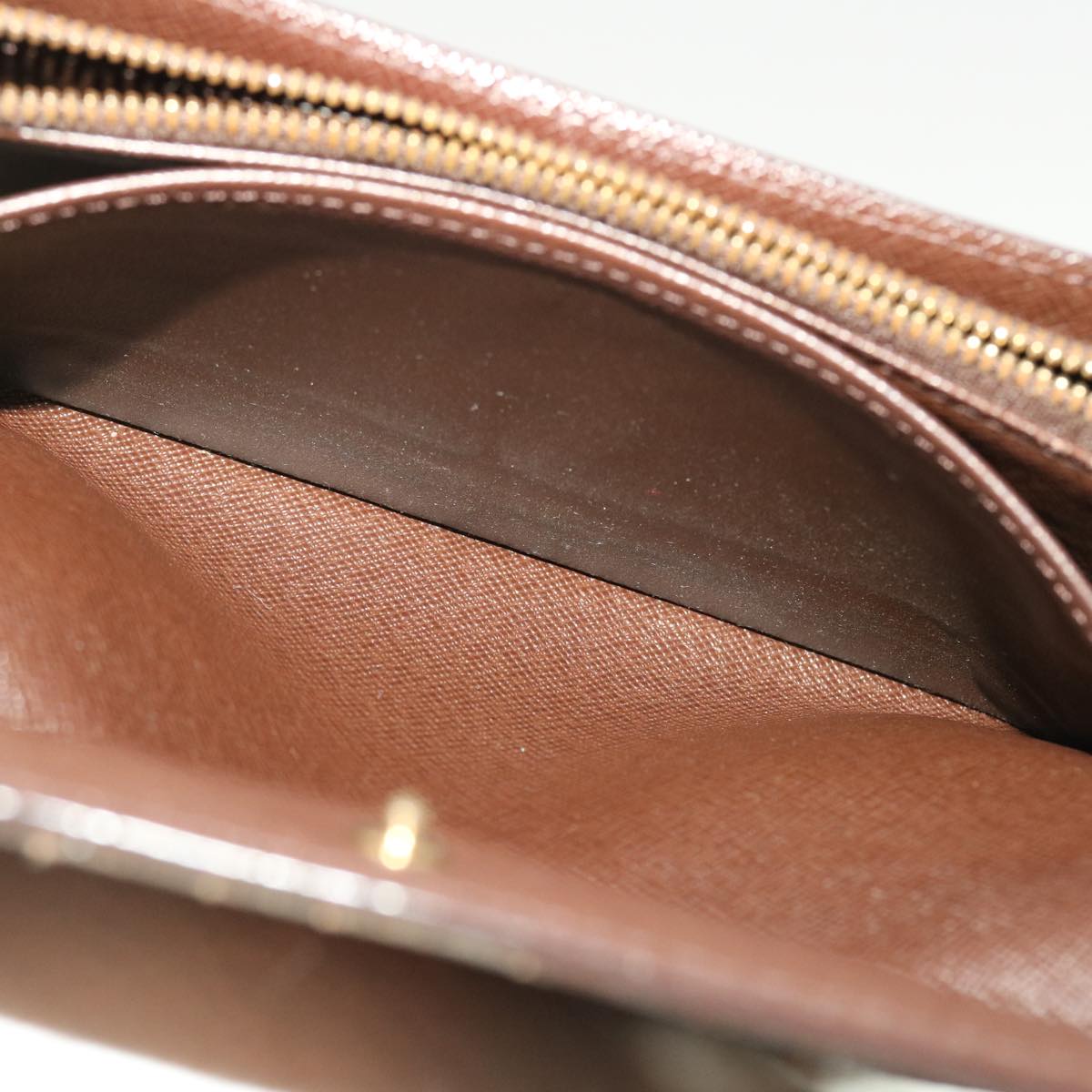 Louis Vuitton Damier Ebene Portefeuille Sarah Long Wallet LV Style 3