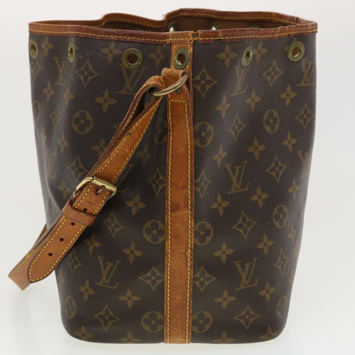 LOUIS VUITTON Monogram Petit Noe Shoulder Bag M42226 LV 40620