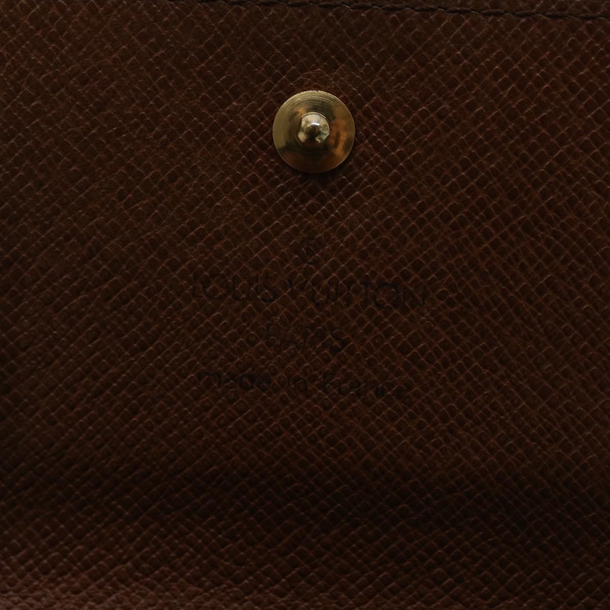 Louis Vuitton Monogram Portefeuille Elise Wallet LV Style 2