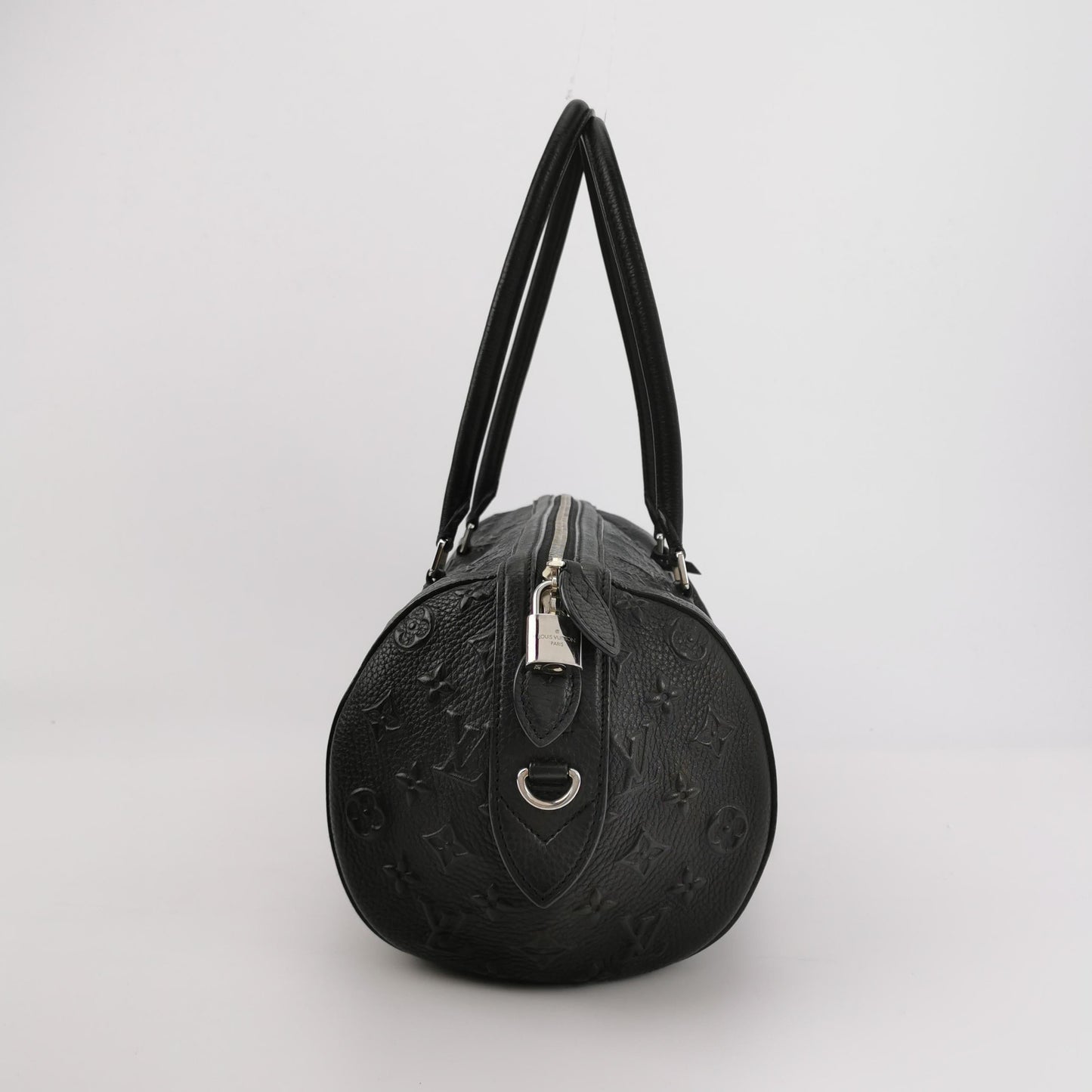 Louis Vuitton Neo Papillon Revelation GM Leather Black Shoulder Bag