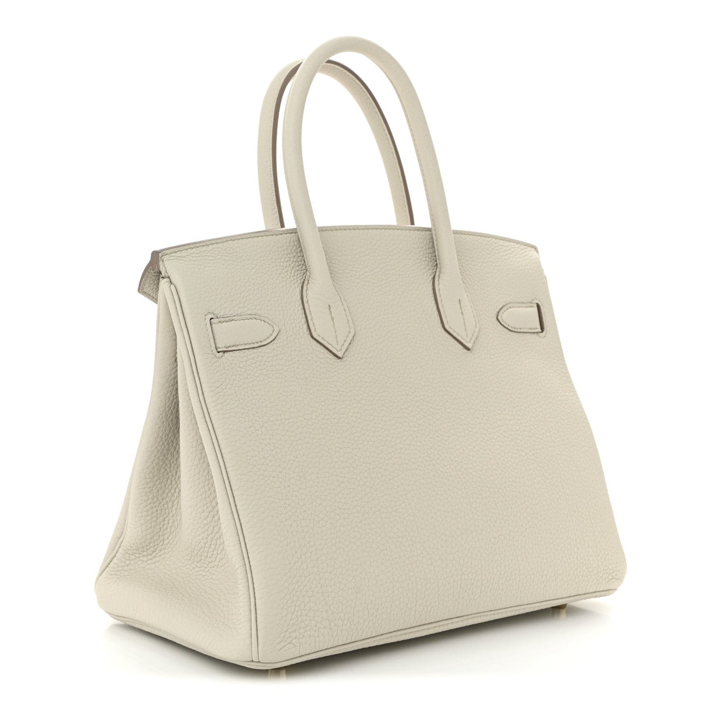 Hermes Togo Birkin Beton Handbag Travel Bag