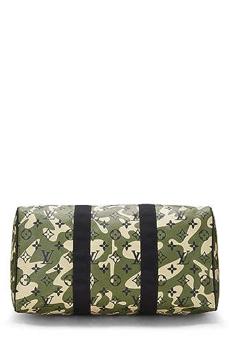 Louis Vuitton, Takashi Murakami x Louis Vuitton Monogramouflage Speedy 35, Green