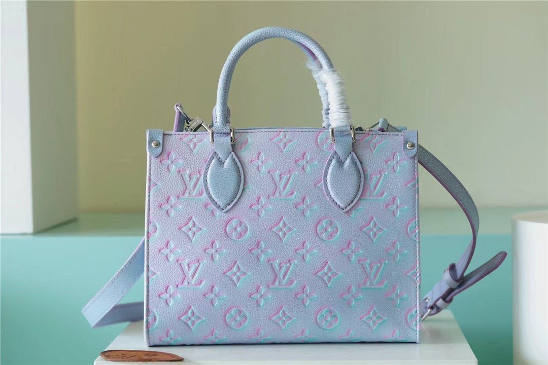 Top Quality Onthego Pm Empreinte Lilas Purple Monogram Crossbody Bag