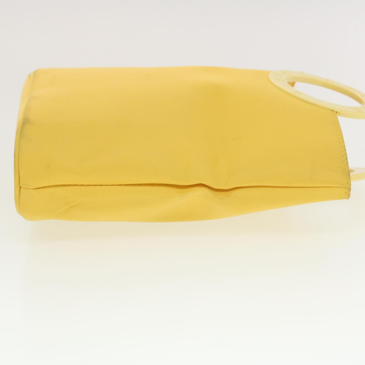 Luxury Hand Bag Yellow Nylon Travel Bag