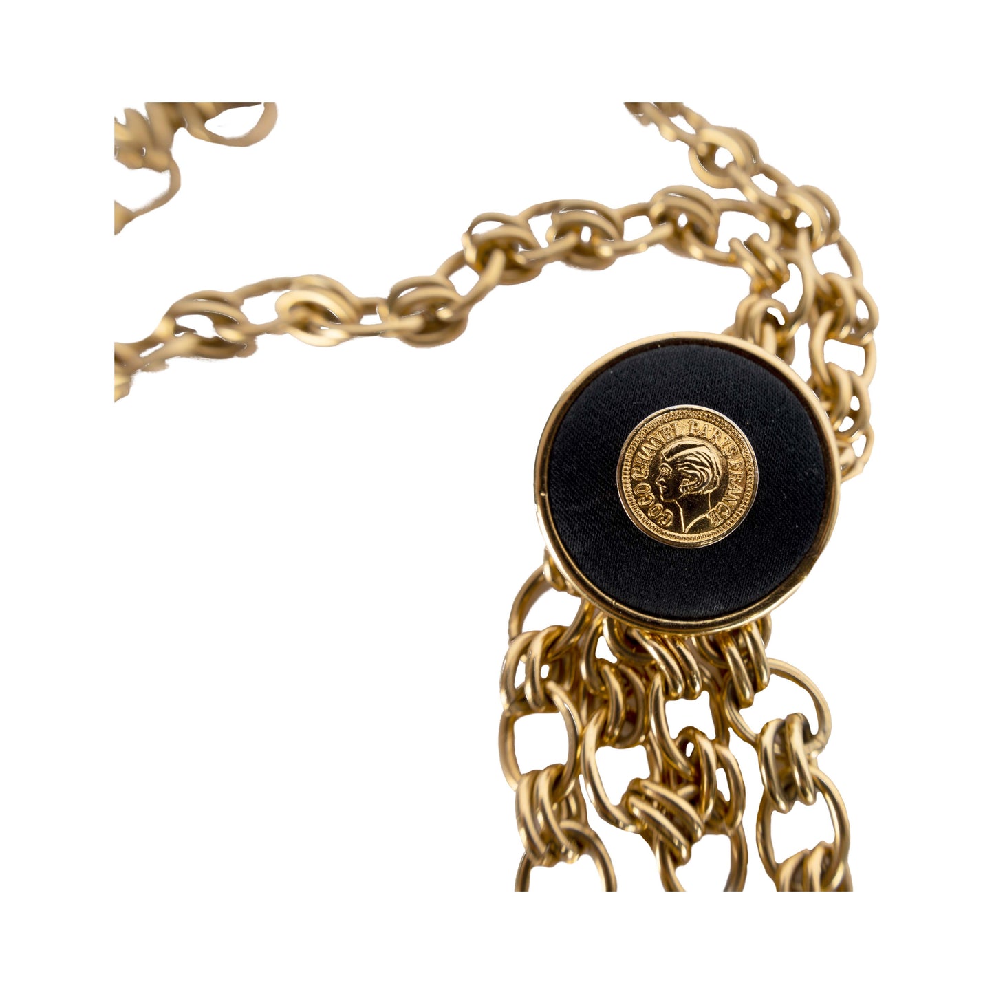 Chanel Chanel Brooch with Chain