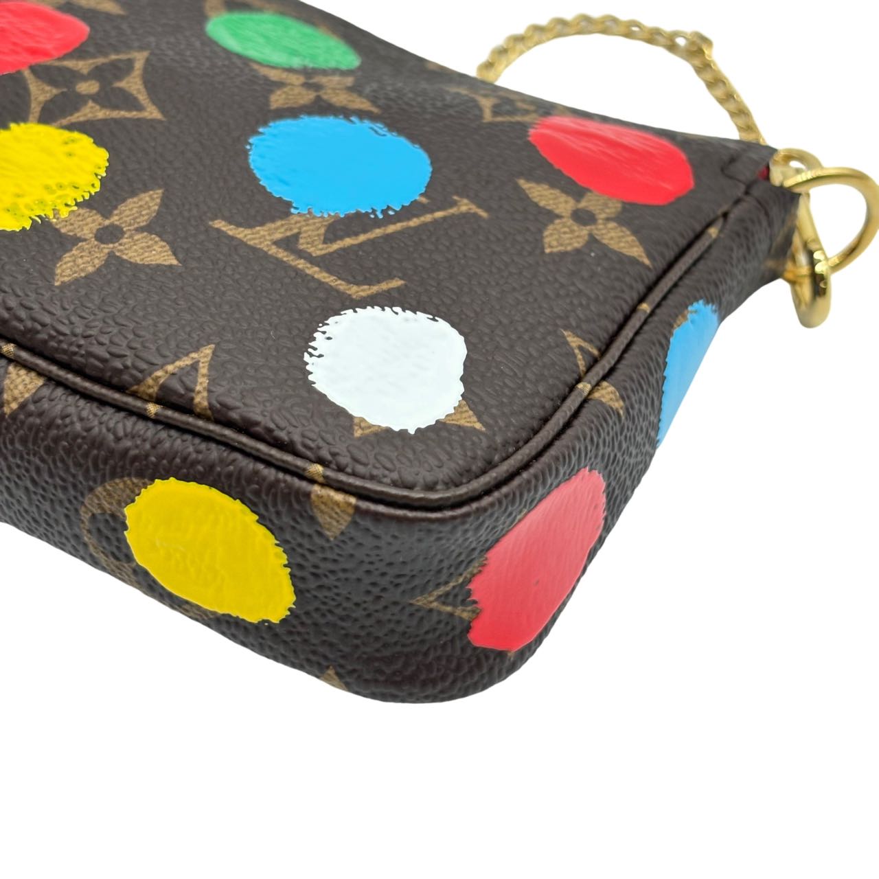 Louis Vuitton Yayoi Kusama Mini Accessoires Luxury Handbag