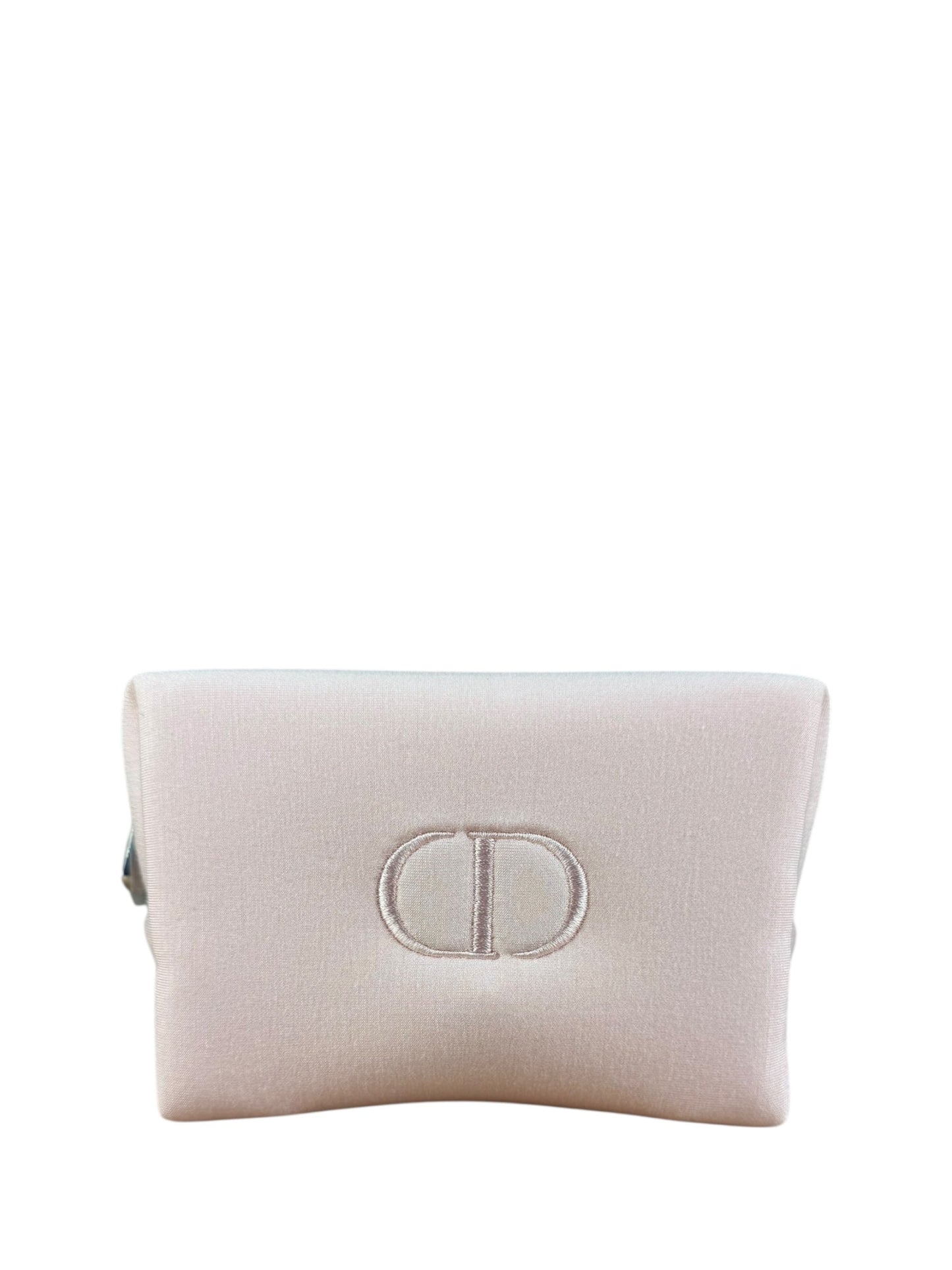 Dior Handbag Christian CD Beauty Soft Travel Pouch Pink Travel Bag