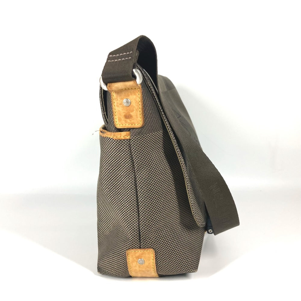 Louis Vuitton M93077 Damier Jean Damier Jean Canvas Khaki Shoulder Bag 443 2