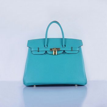 Hermes Luxury Birkin Cm Togo Handbags Emerald Golden Leather Green Travel Bag