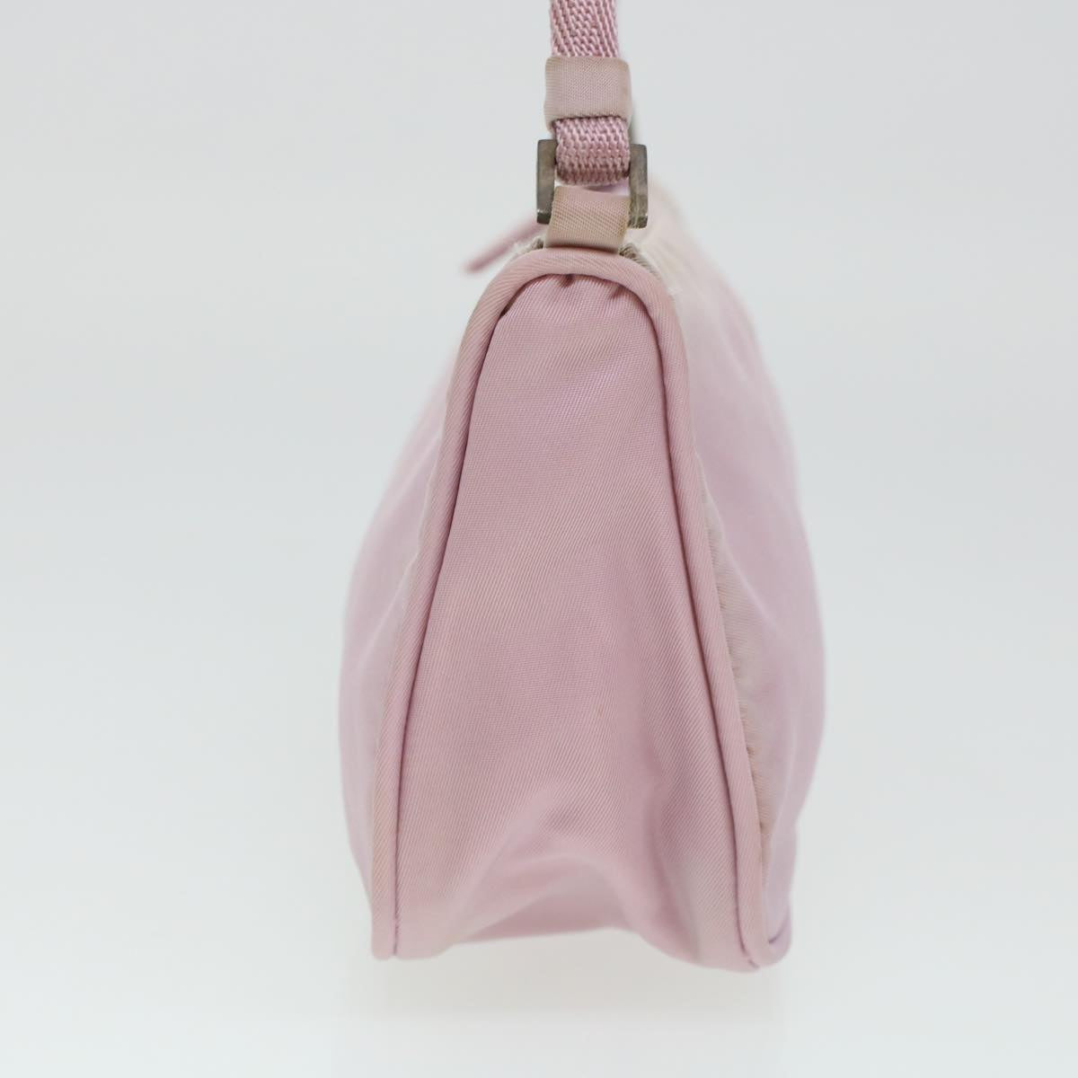 Prada Accessory Pouch Luxury Handbag Nylon Pink Clutch Bag