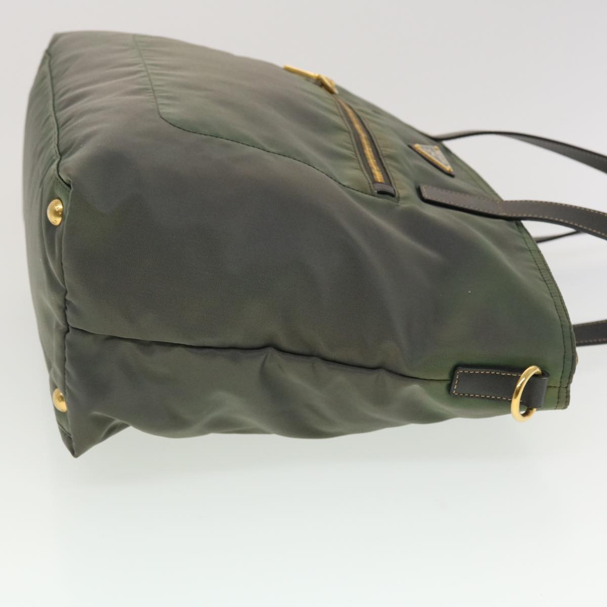 Prada Shoulder Bag 2Way Nylon Gray