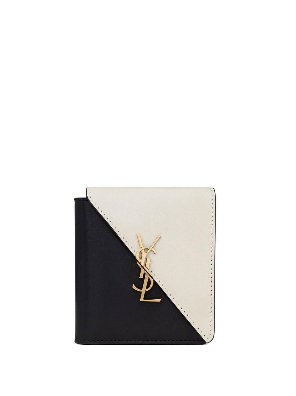 YSL Saint Laurent Saint Laurent Trending Women Pl Ue Wallet Leather Logo Travel Bag