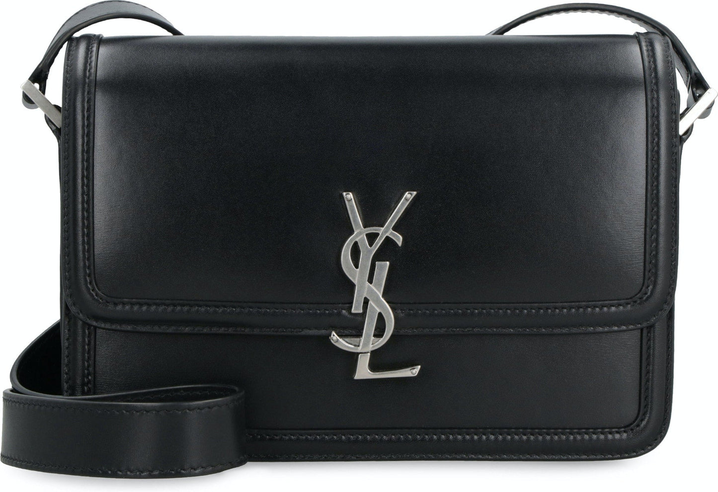 YSL Saint Laurent Saint Laurent Trending Men Solferino Pl Ue Logo Shoulder Bag