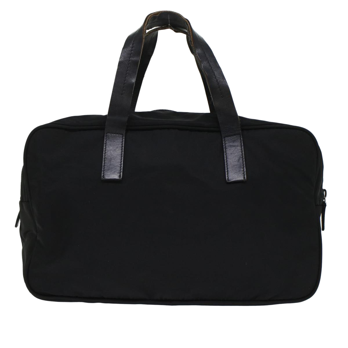 Prada Hand Bag Nylon Black Travel Bag Nylon Black 45963