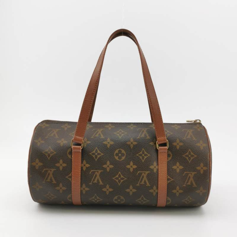 Louis Vuitton Papillon 31 Monogram Canvas Handbag