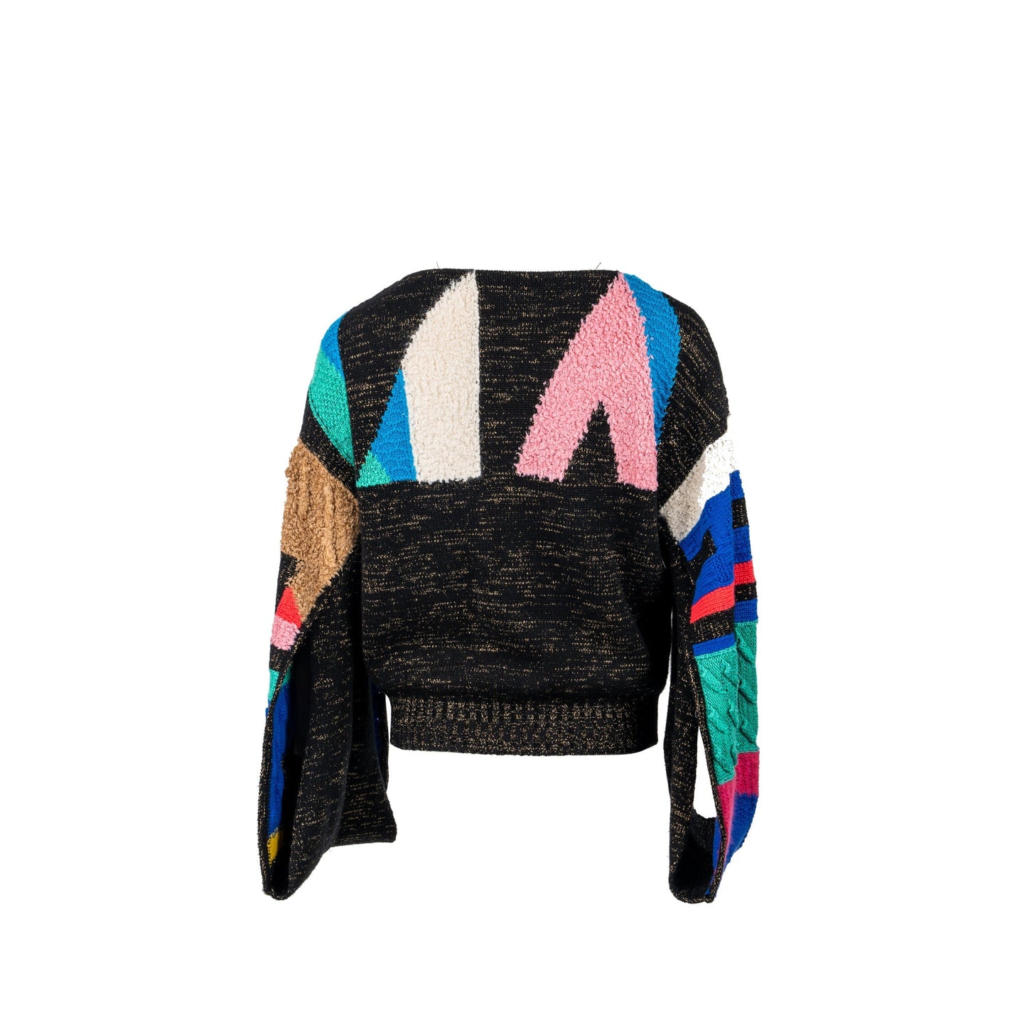 Chanel r Multicolour Black Handbag