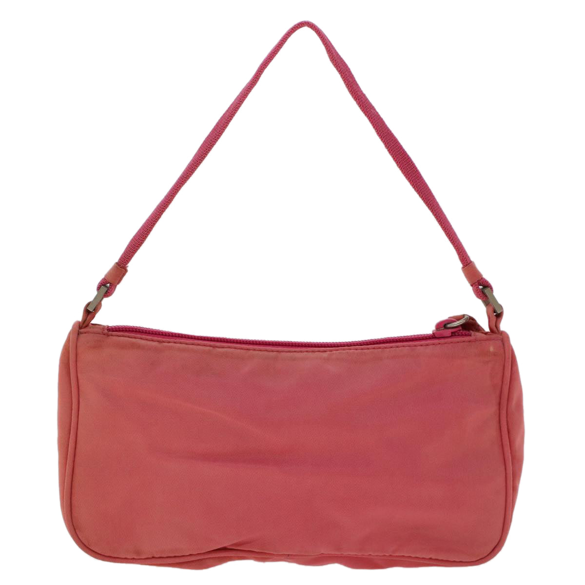 Prada Accessory Pouch Luxury Handbag Nylon Pink Clutch Bag Nylon Pink 48012