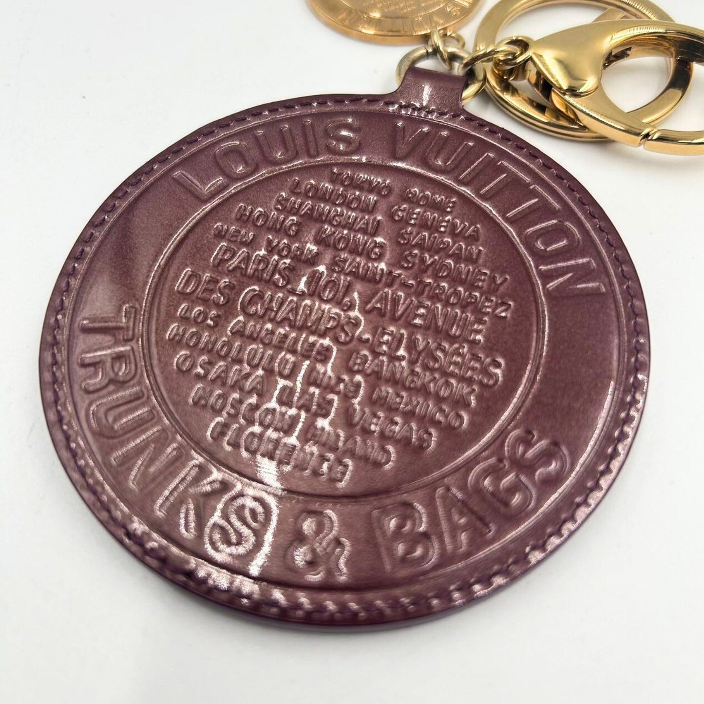 Louis Vuitton Porto Cleron Key Ring