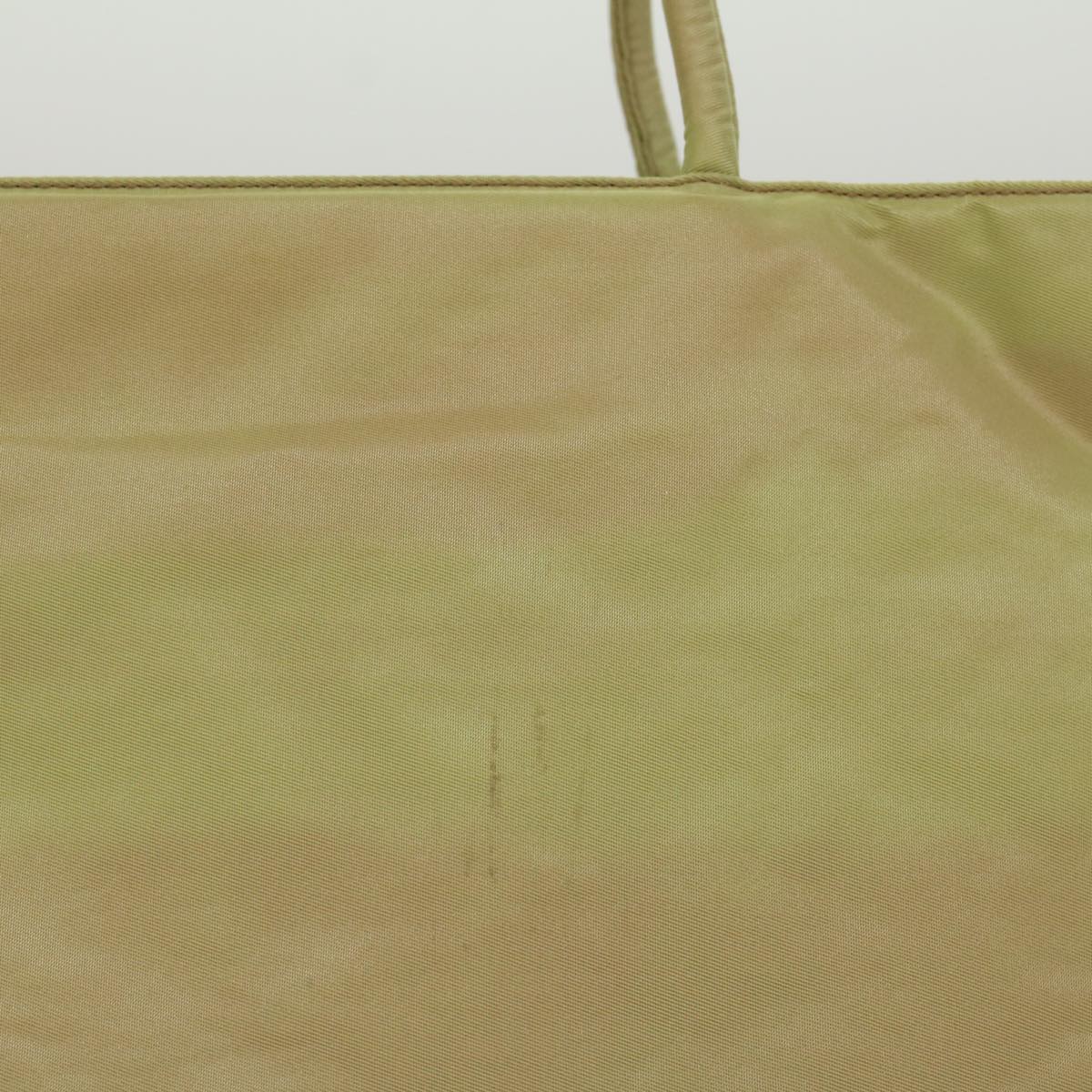 Prada Tote Bag Nylon Beige Nylon Beige 48194