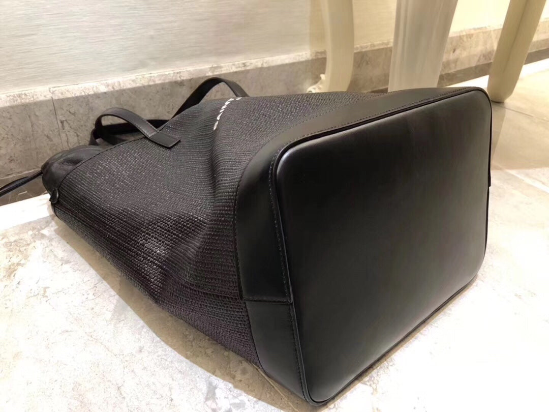 YSL Saint Laurent Tote Bag Tote Bag Black