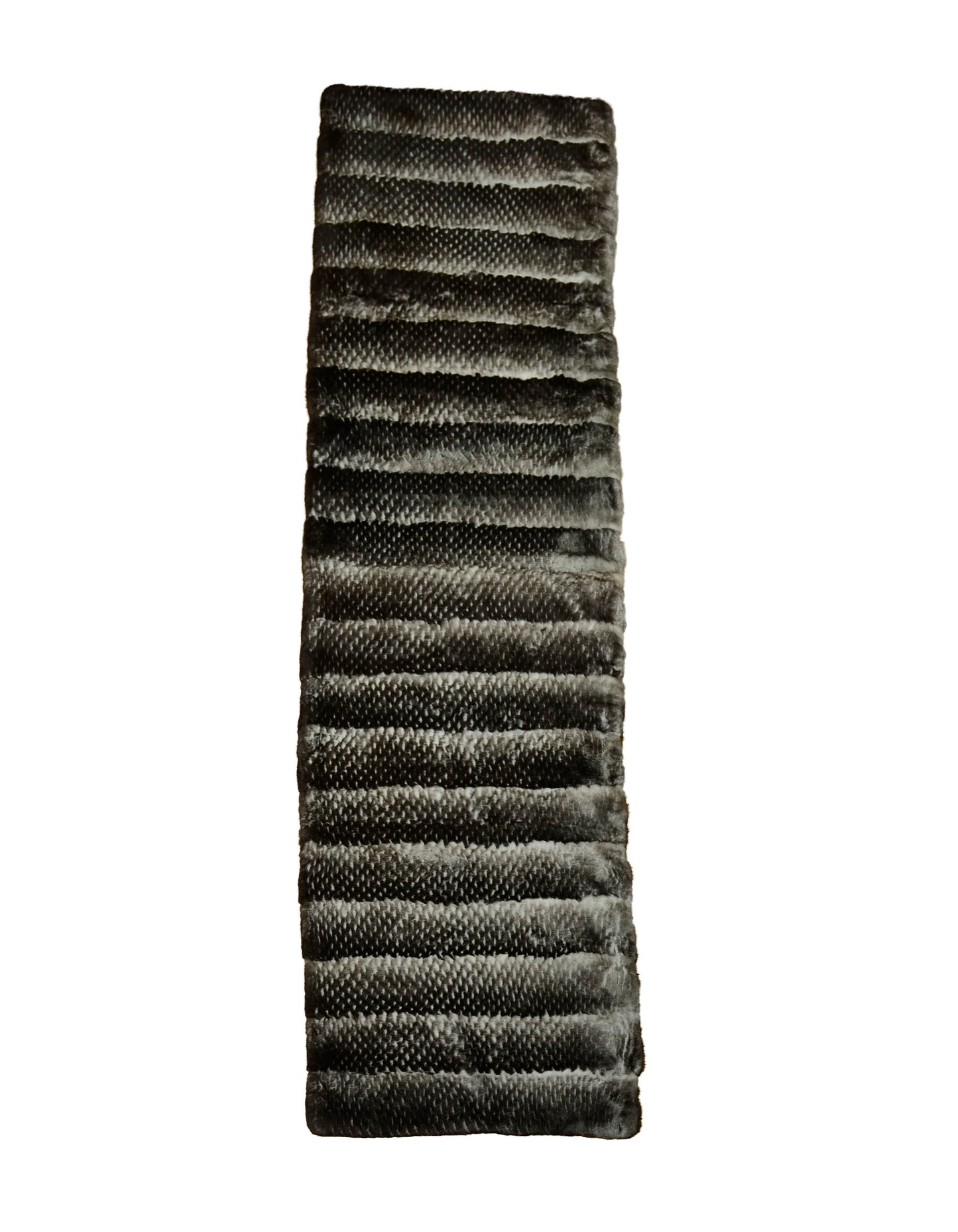 Chanel 78.5" Orylag Rabbit Fur & Cashmere Stole/throw Handbag