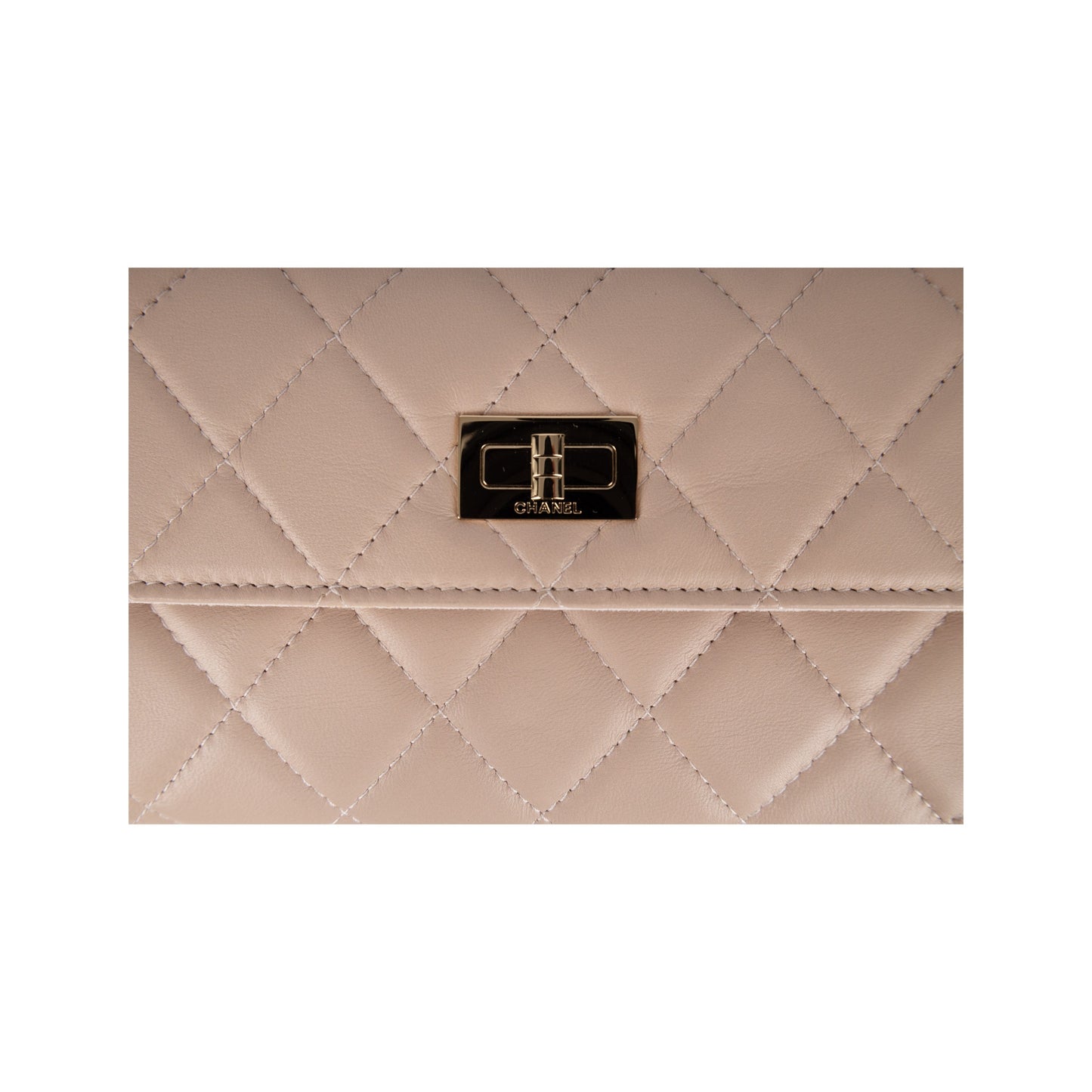 Chanel Chanel Quilted Leather Jewelry Pouch