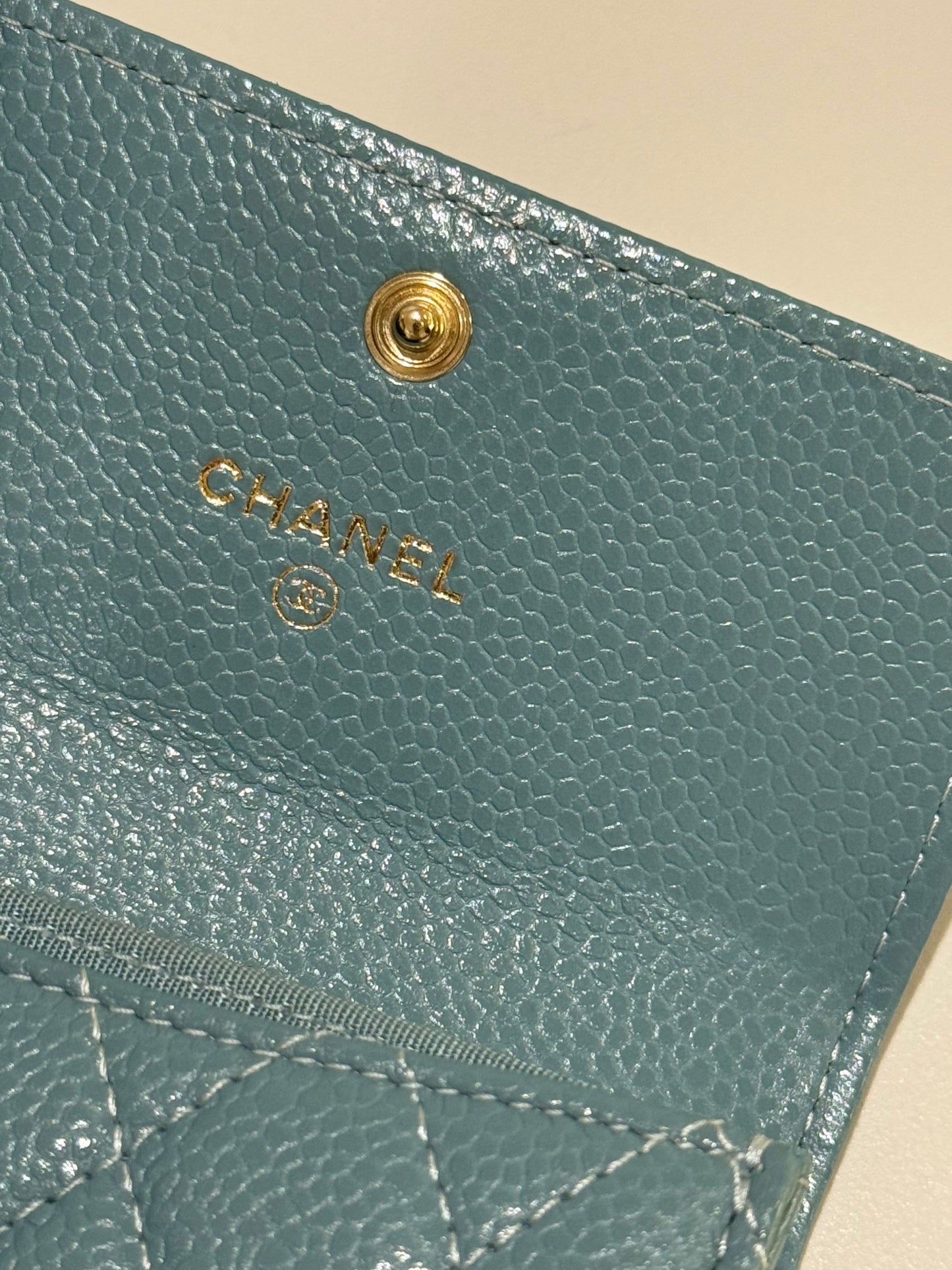 CHANEL BOY FLAP CARD HOLDER