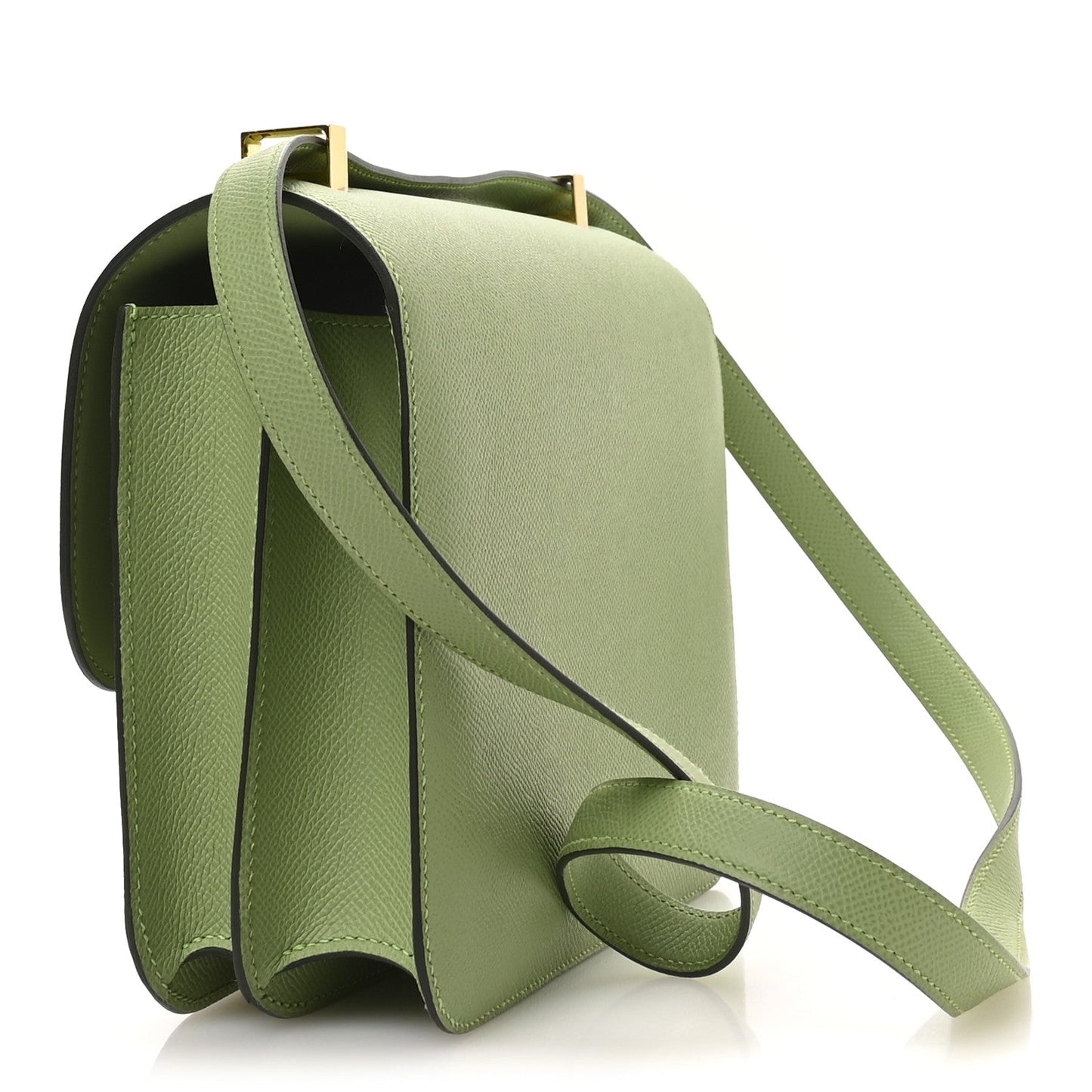 Hermes Epsom Constance Vert Criquet Handbag Travel Bag Vert Criquet 1733959