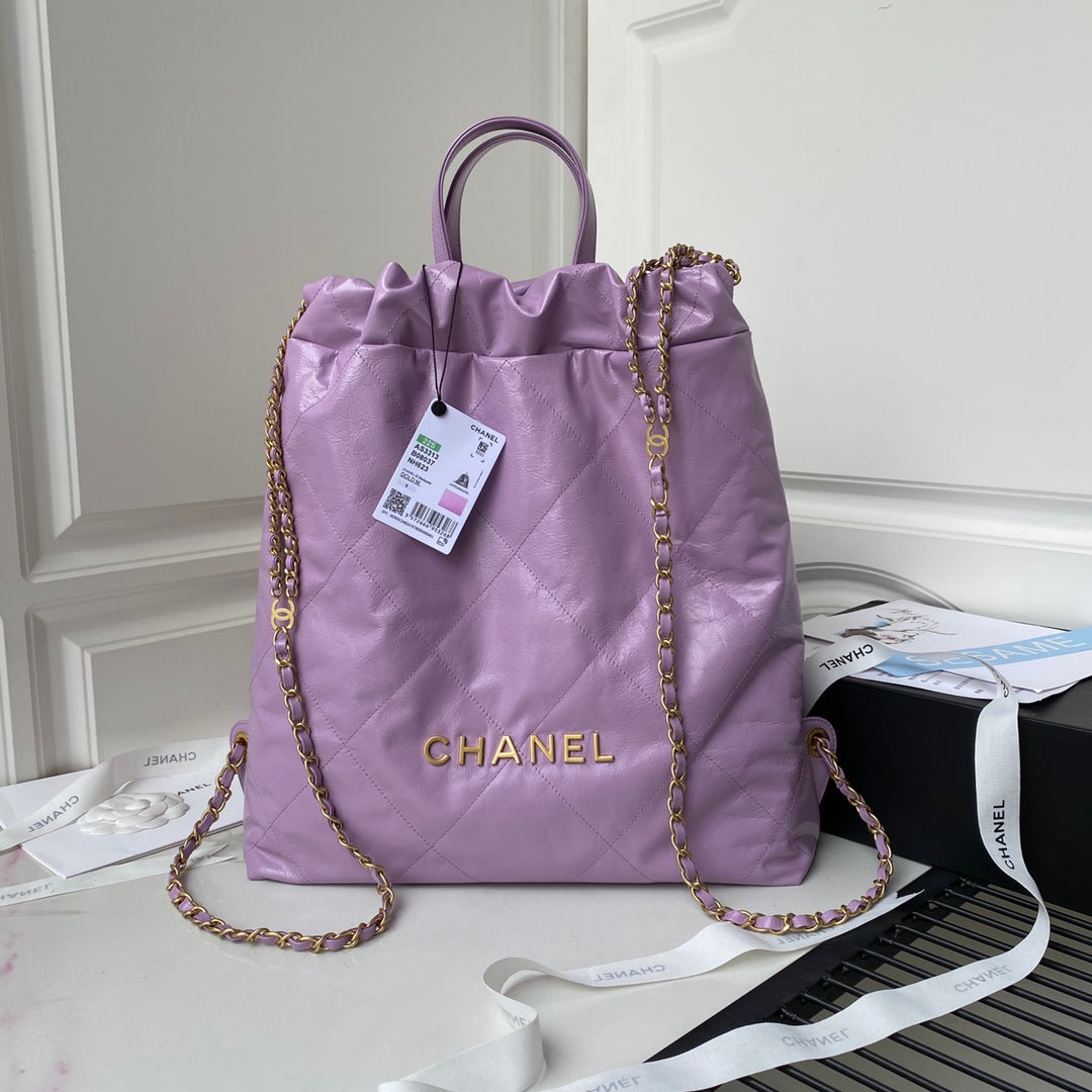 CHL Backpack Purple Shiny 51cm Large Bag 51Cm20In