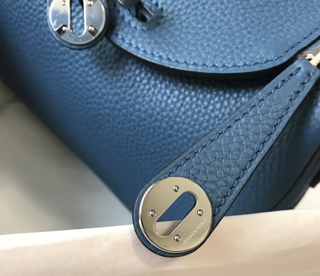 Top Quality Lindy Jean Clementop Quality Bag Blue Gold Crossbody Bag