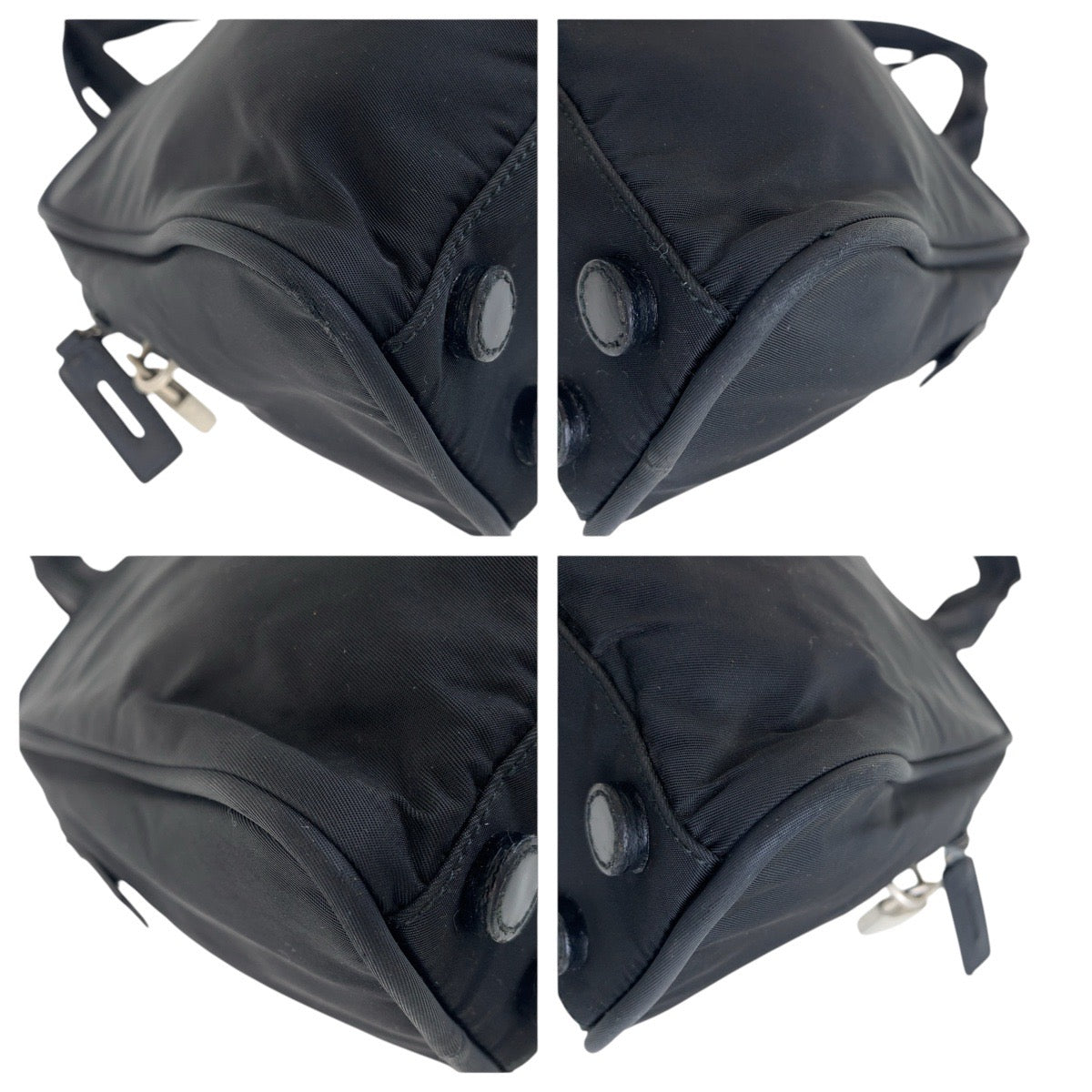 Prada Tessuto Tote Bag Nylon Tote Bag 1