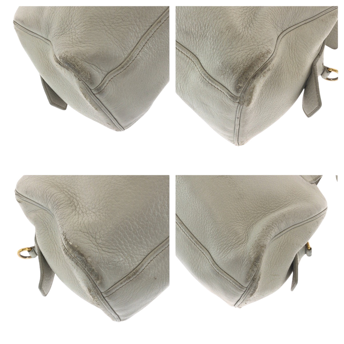 Shoulder Bag Ivory Metal Shoulder Bag Handbag Leather Gold