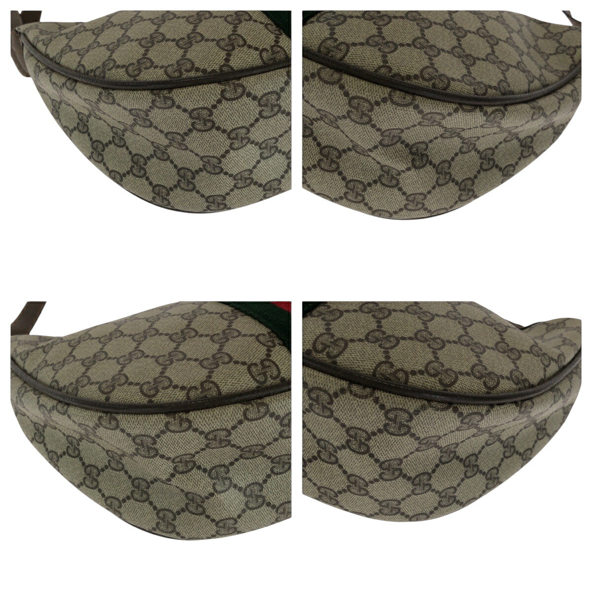 Gucci Supreme Sherry Line Old Shoulder Bag Canvas