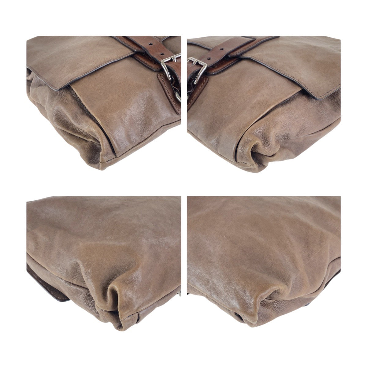 Prada Shoulder Bag Leather Shoulder Bag 501757
