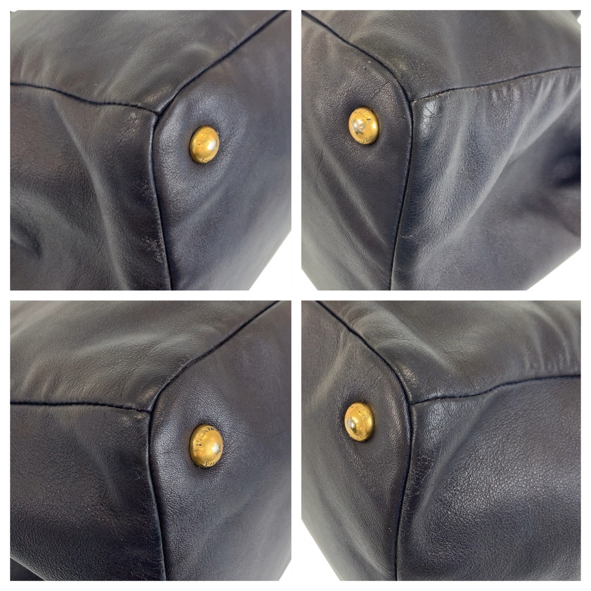 Prada 2Way Bag Leather Travel Bag 2Way Bag 501971